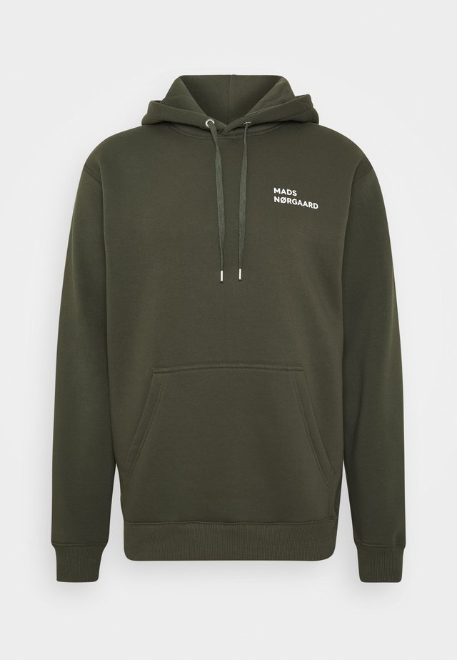 HOODIE LOGO - Felpa con cappuccio - forest night