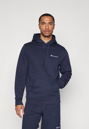 ICONS HOODIE SMALL LOGO - Sweat à capuche - dark blue