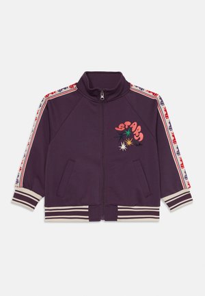 UNISEX - Felpa con zip - purple