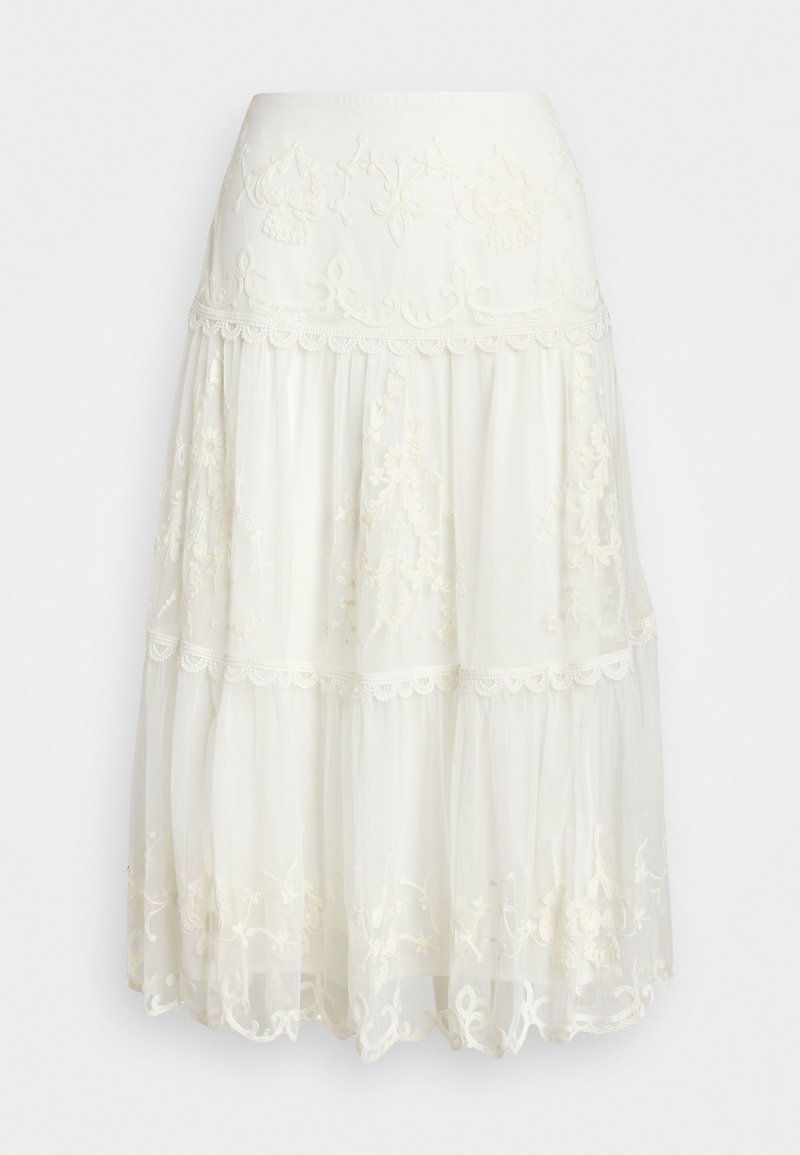 Lauren Ralph Lauren A-lijn rok wit Lauren Ralph Lauren A-lijn rok wit
