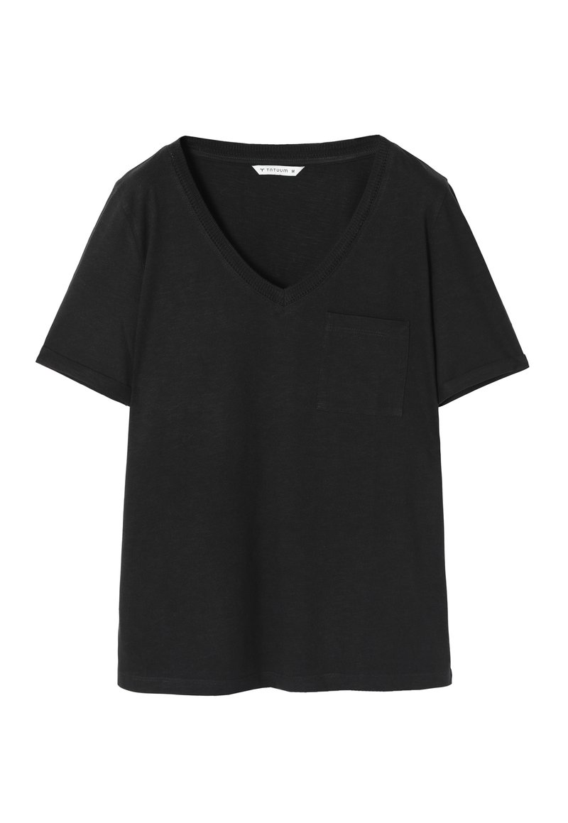 TATUUM T-shirt basic zwart