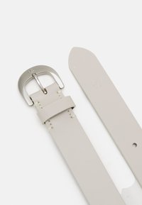 Calvin Klein Jeans CLASSIC CASUAL PIN BUCKLE - Belt - gray morn