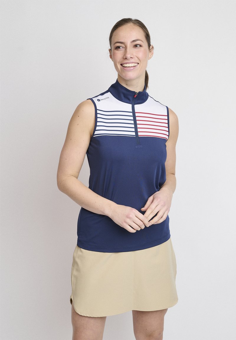 Backtee ZIP GOLF - Top - navy