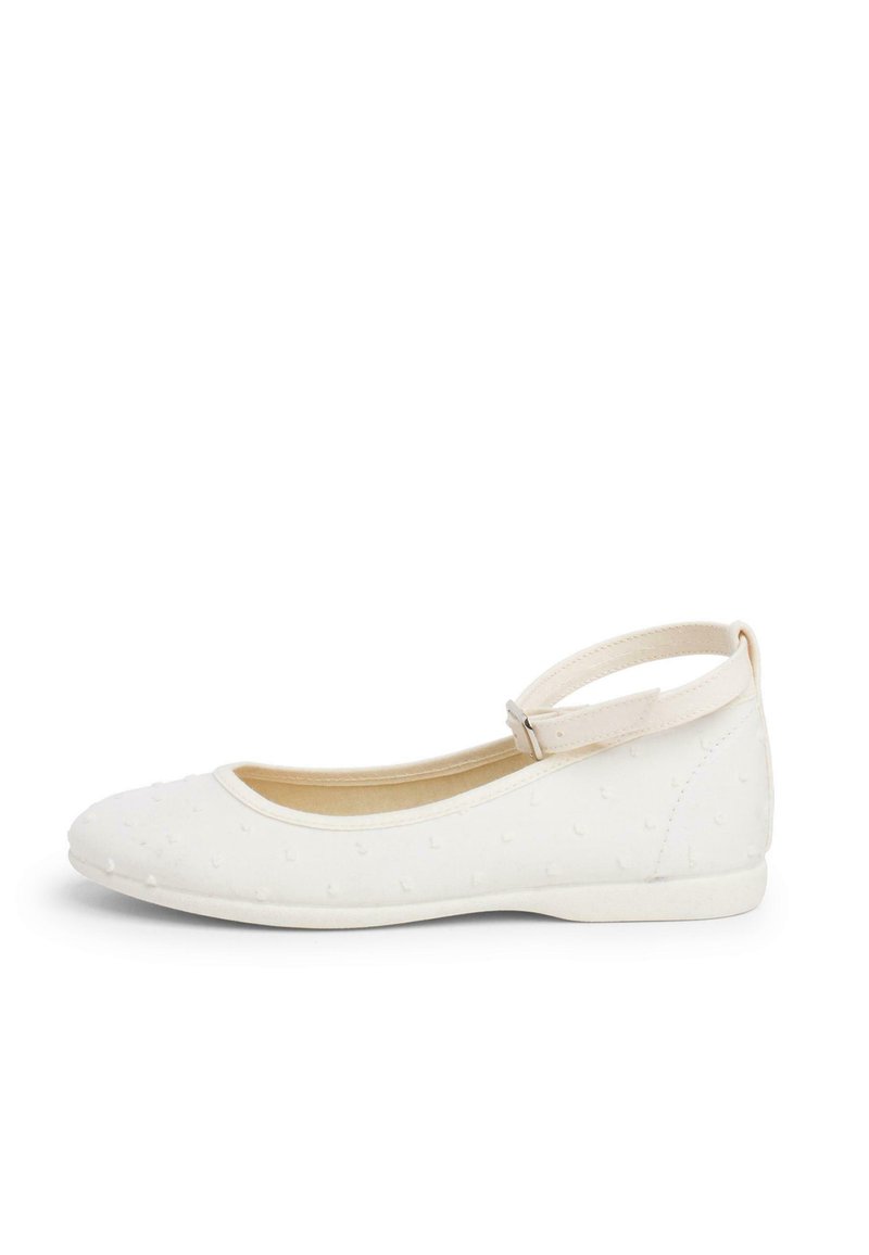 Pisamonas - PULSERA PLUMETI - Ankle strap ballet pumps - beige, Enlarge