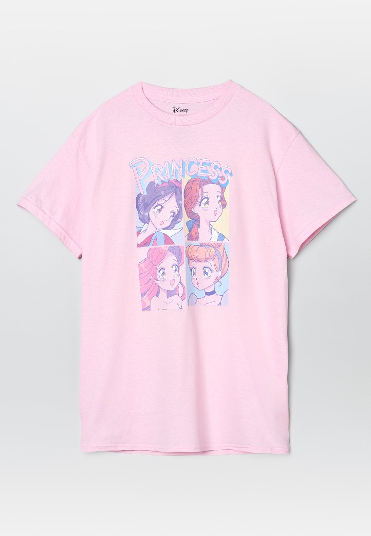 Disney T-shirt print roze Disney T-shirt print roze