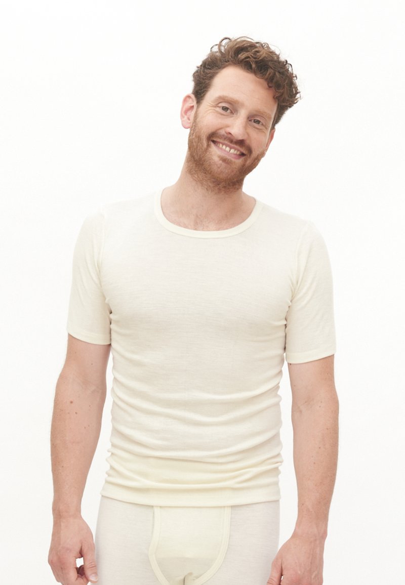 Living Crafts JACOB - Undershirt - natural