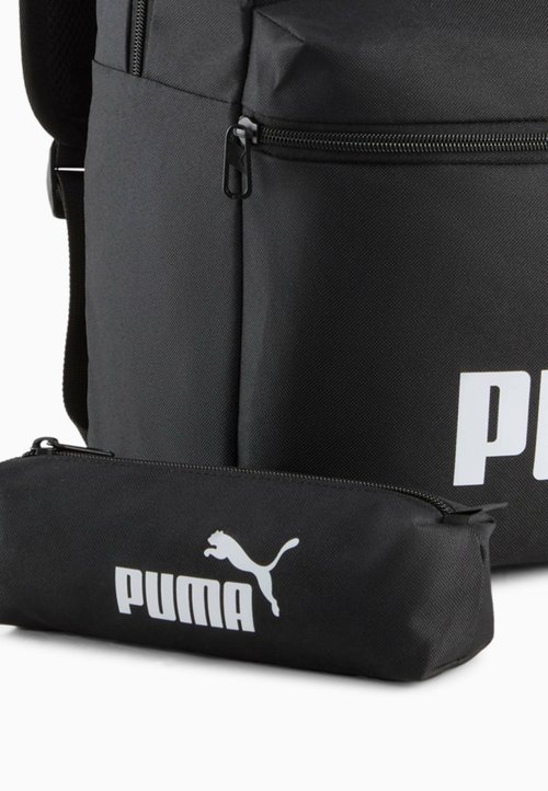 PUMA PHASE BACKPACK SET UNISEX - Rucksack - black — foto 4