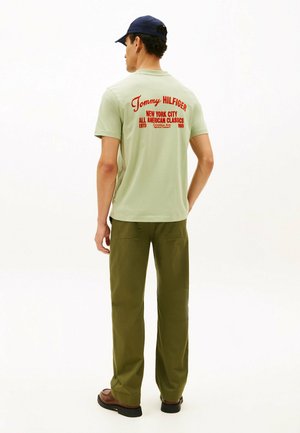 AMERICAN CLASSICS TEE - T-Shirt print - earth sage