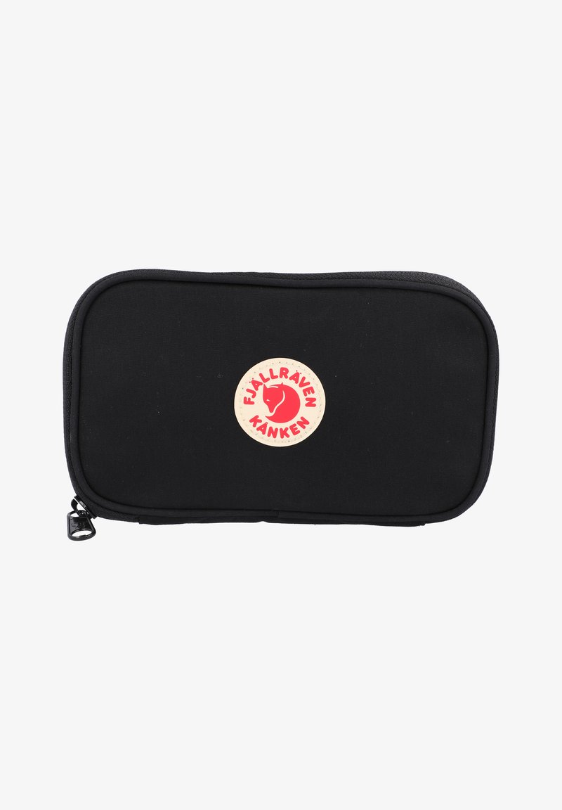 Fjällräven KÅNKEN TRAVEL WALLET UNISEX - Denarnica - black