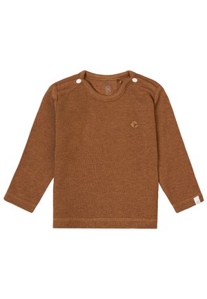 NATAL - Long sleeved top - chipmunk melange