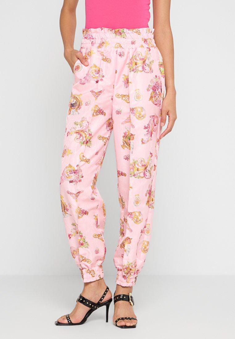 Versace Jeans Couture Broek roze Versace Jeans Couture Broek roze