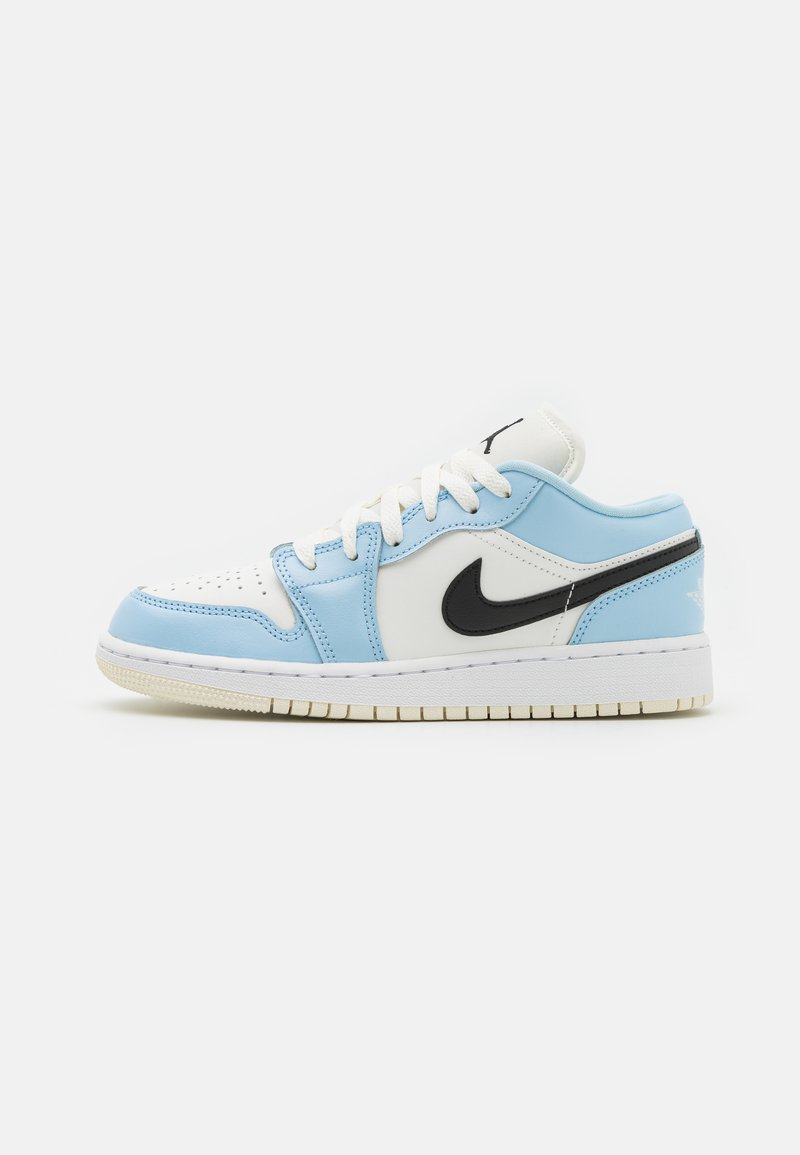 Jordan AIR 1 UNISEX Basketball shoes ice blue/black/sail/white