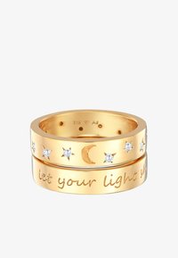 Selezionato, gold-coloured