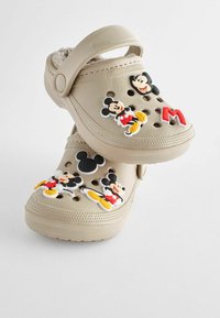 Next Sabots - mickey mouse stone natural