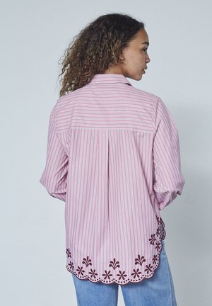 ISTEA - Skjortebluser - pink bordeaux