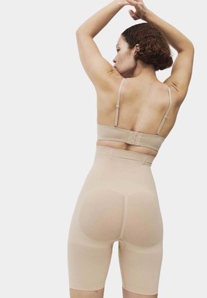 Marks & Spencer, BODY SCULPT FIRM CONTROL SEAMLESS THIGH SLIMMER. - Shapewear - opal