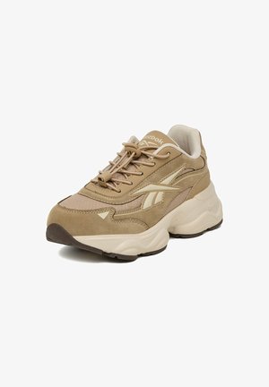 Reebok, REEBOK SNEAKERS UNISEX CHILD BEIGE 5907964249764 - Sportieve wandelschoenen - beige