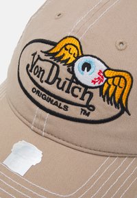 Von Dutch HOUSTON UNISEX - Καπέλο - khaki