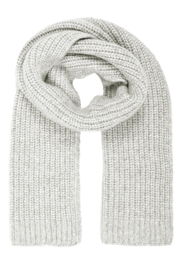 CLOSED SCARF - Šalle - light grey melange