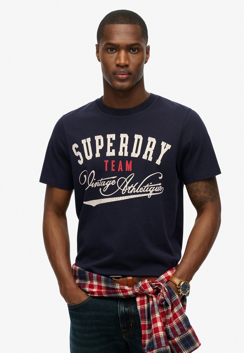 Superdry & Co - T-shirt z nadrukiem