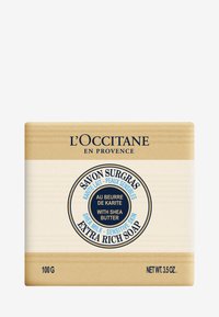 L'OCCITANE SHEA MILK SENSITIVE SKIN EXTRA RICH SOAP nieokreślony