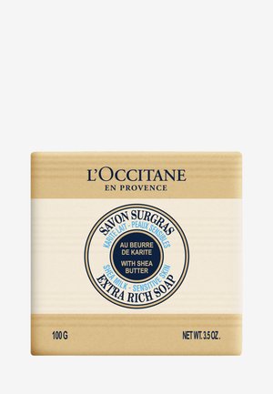SHEA MILK SENSITIVE SKIN EXTRA RICH SOAP - Soap bar - -