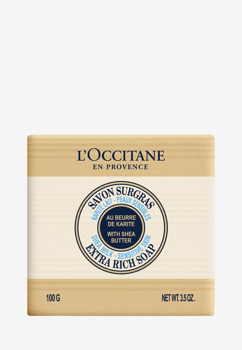 L'OCCITANE L'OCCITANE SHEA MILK SENSITIVE SKIN EXTRA RICH SOAP - Soap bar