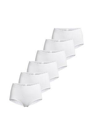 PACK OF 6 - Slip - weiß