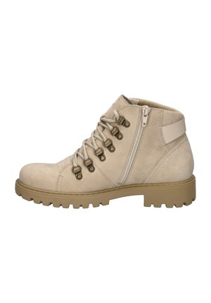 Josef Seibel MARTA 18 - Lace-up ankle boots - creme