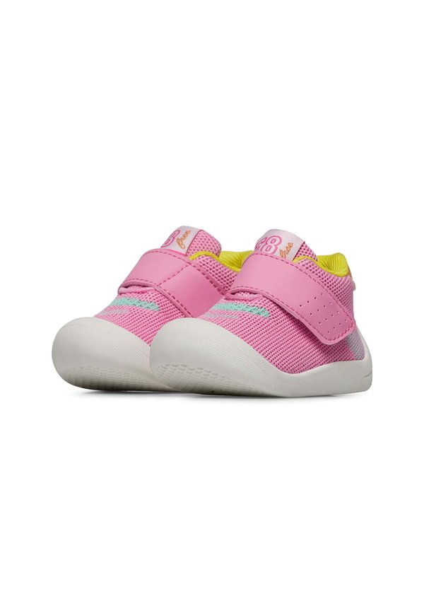 FREE – Klettschuh – weiß rosa