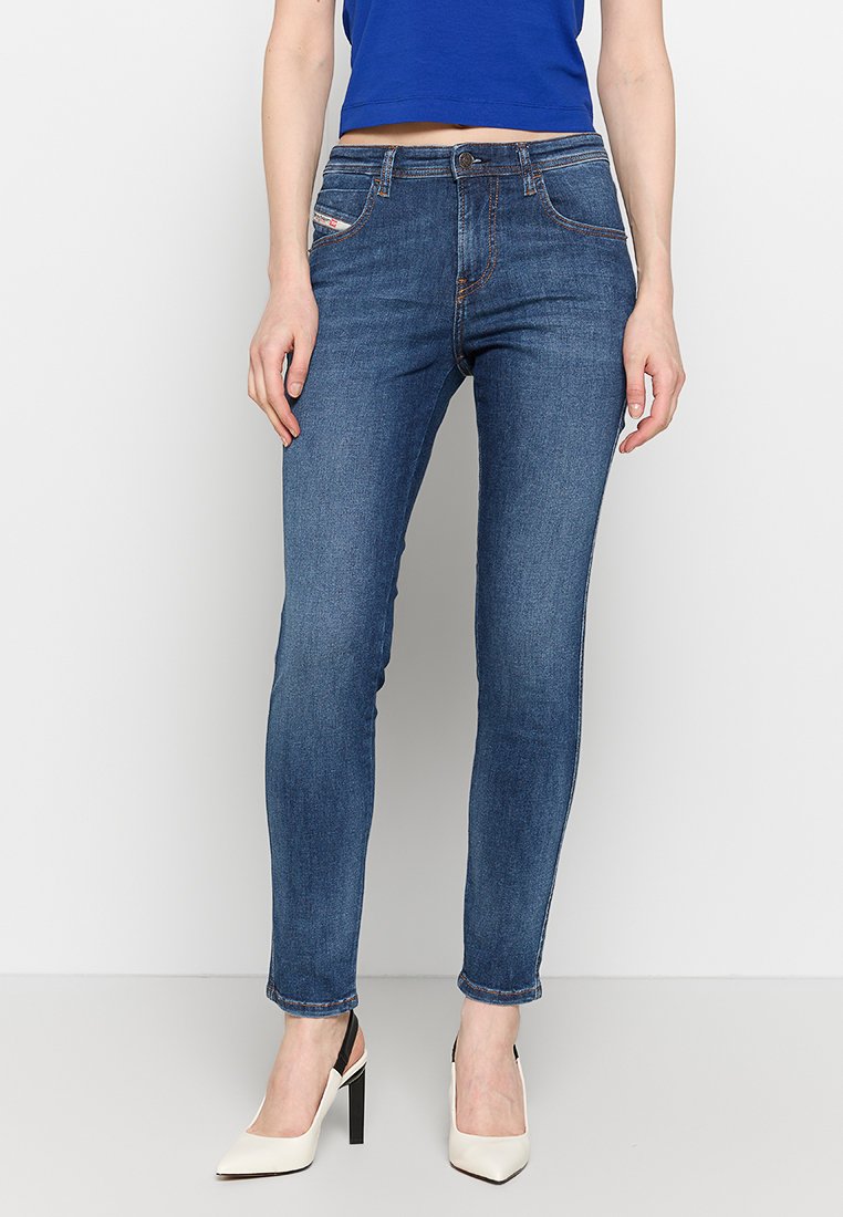 Diesel Jeans Skinny Fit blauw Diesel Jeans Skinny Fit blauw