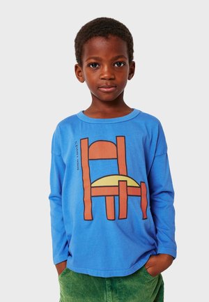 CHAIR UNISEX - Long sleeved top - blue
