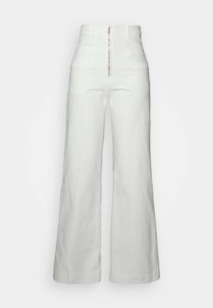 Blugi loose fit - blanc