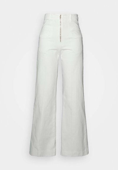 sandro Jeans relaxed fit - blanc