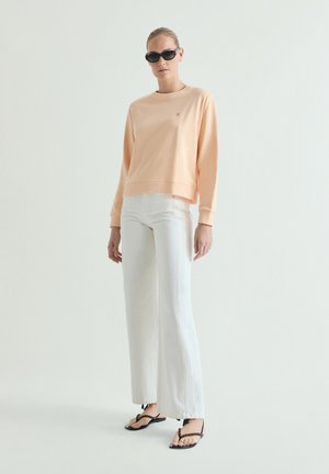 Scalpers, BASIC FADE - Sweater - light peach