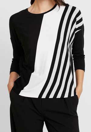 Langarmshirt - black