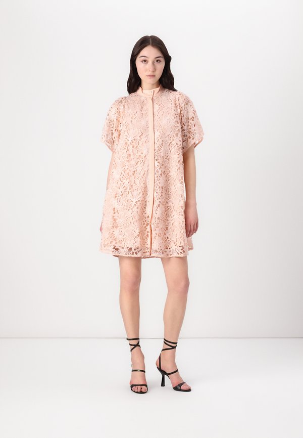 SAGO PHILLY DRESS - Shirt dress - light peach