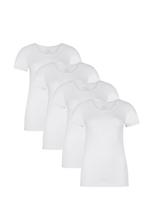 KATE, 4ER PACK  - Unterhemd/-shirt - weiß