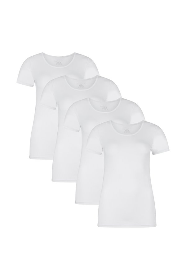 KATE, 4ER PACK  - Undershirt - weiß4