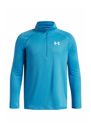 Under Armour, TECH 2.0 - Longsleeve - ether blue