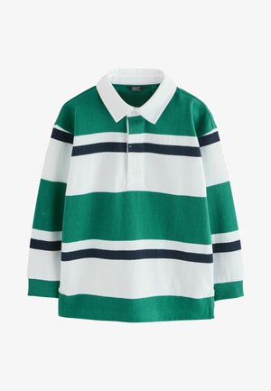 REGULAR FIT - Polo majica - green white