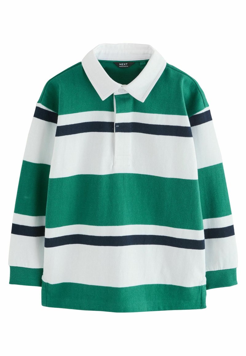 Next REGULAR FIT - Poloshirt - green white