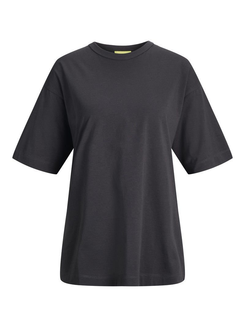 JJXX T-shirt print donkergrijs