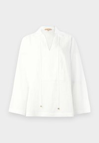 V NECK - Blusa - white