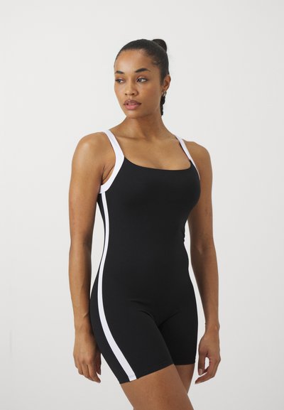 P.E Nation VIVID UNITARD - heldräkt - black
