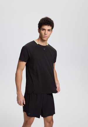 Rukka MUSTIS - T-Shirt sport - schwarz