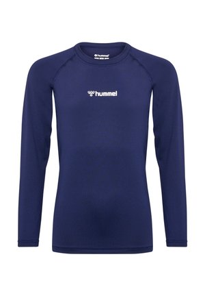 T-shirt à manches longues - marine