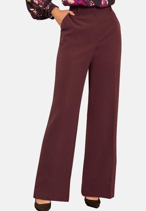 Nohavice - berry red