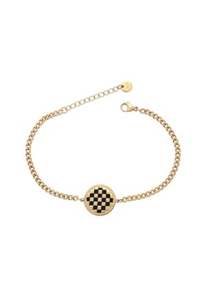 Armband - gold black