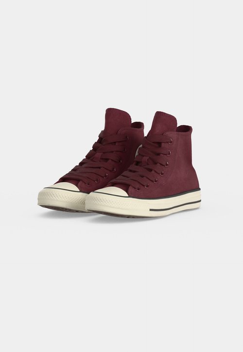 Converse CHUCK TAYLOR ALL STAR - High-top trainers - deep bordeaux/egret/black — photo 3